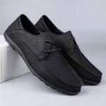 Original China Black Shoe For Men - Image 3