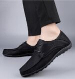 Original China Black Shoe For Men